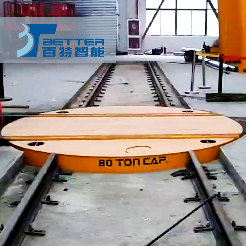 軌道轉(zhuǎn)盤(pán)車